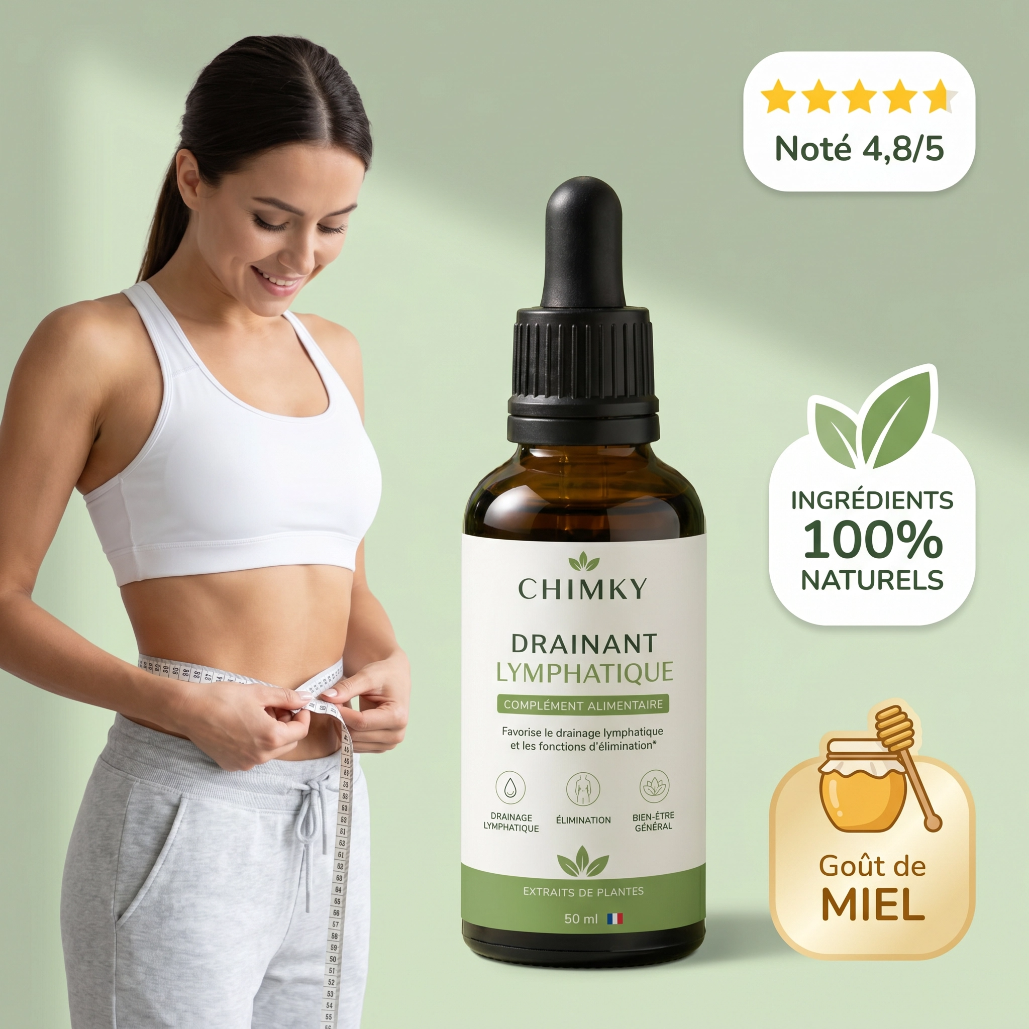 Draineur Lymphatique en Gouttes