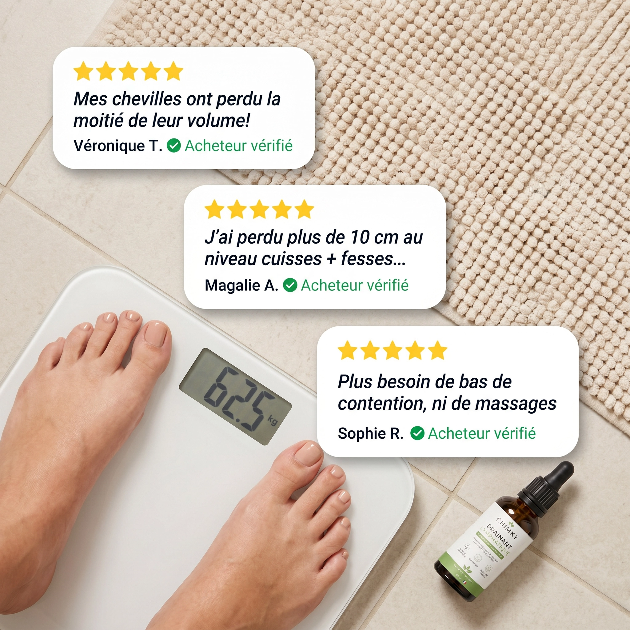 Draineur Lymphatique en Gouttes