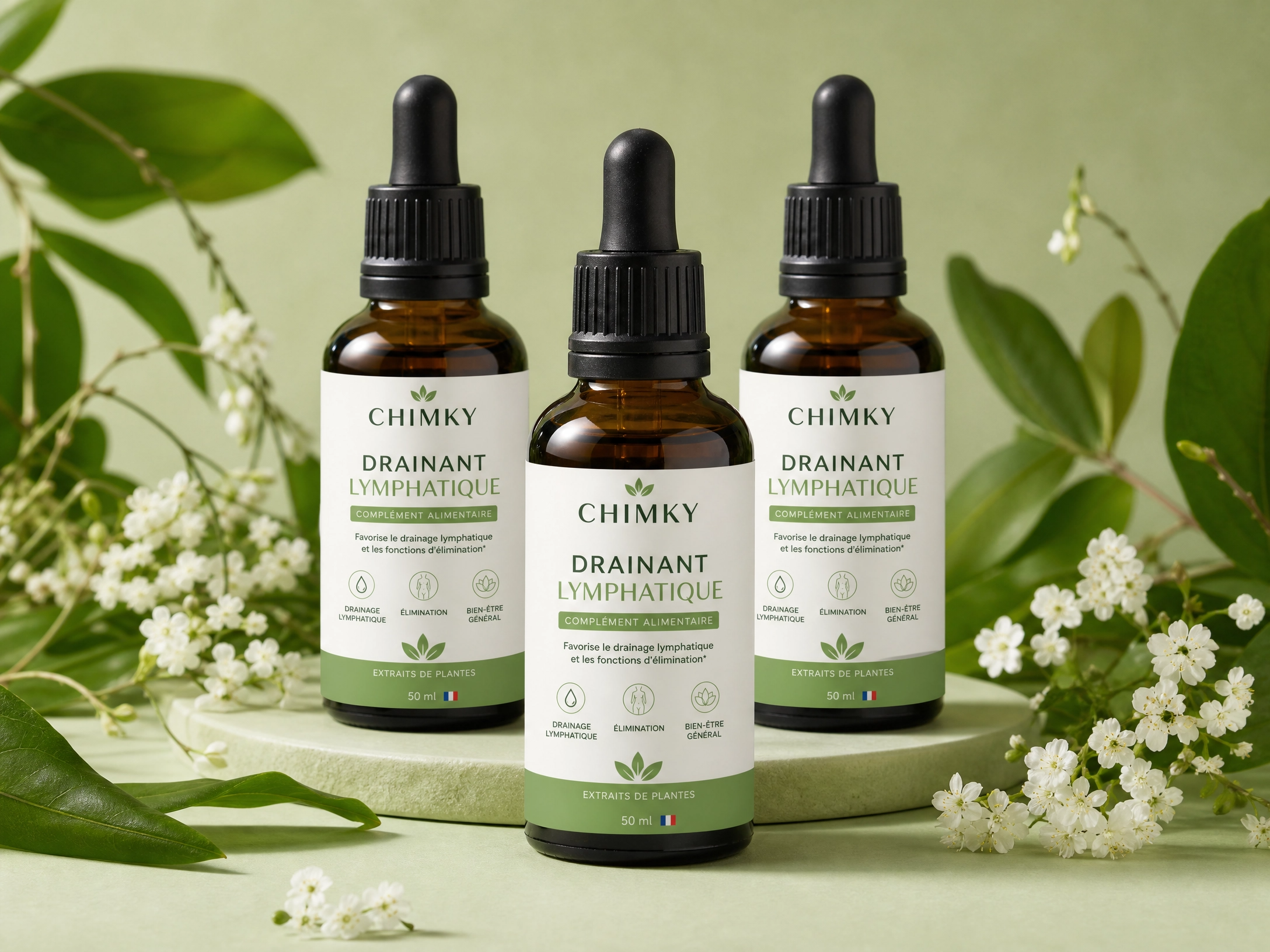 Draineur Lymphatique en Gouttes